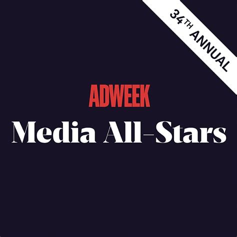 adweek media all stars